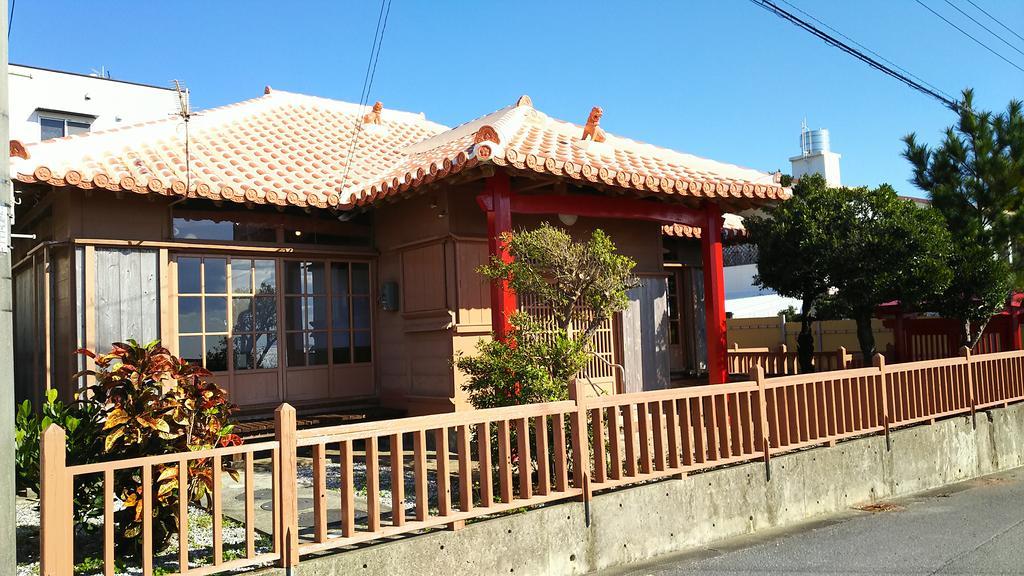 Villa Kin Shibiranka Onna Exterior foto