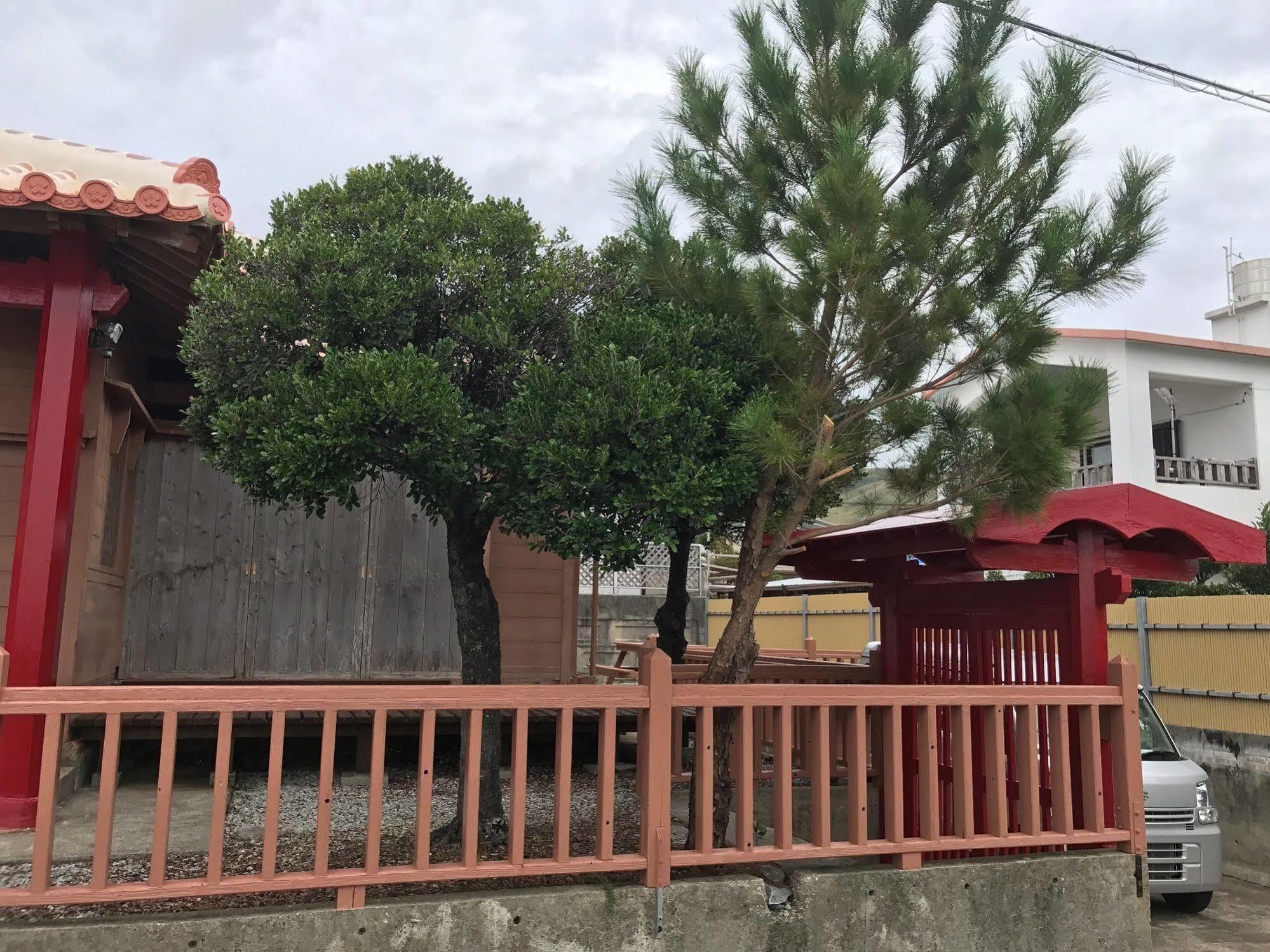 Villa Kin Shibiranka Onna Exterior foto